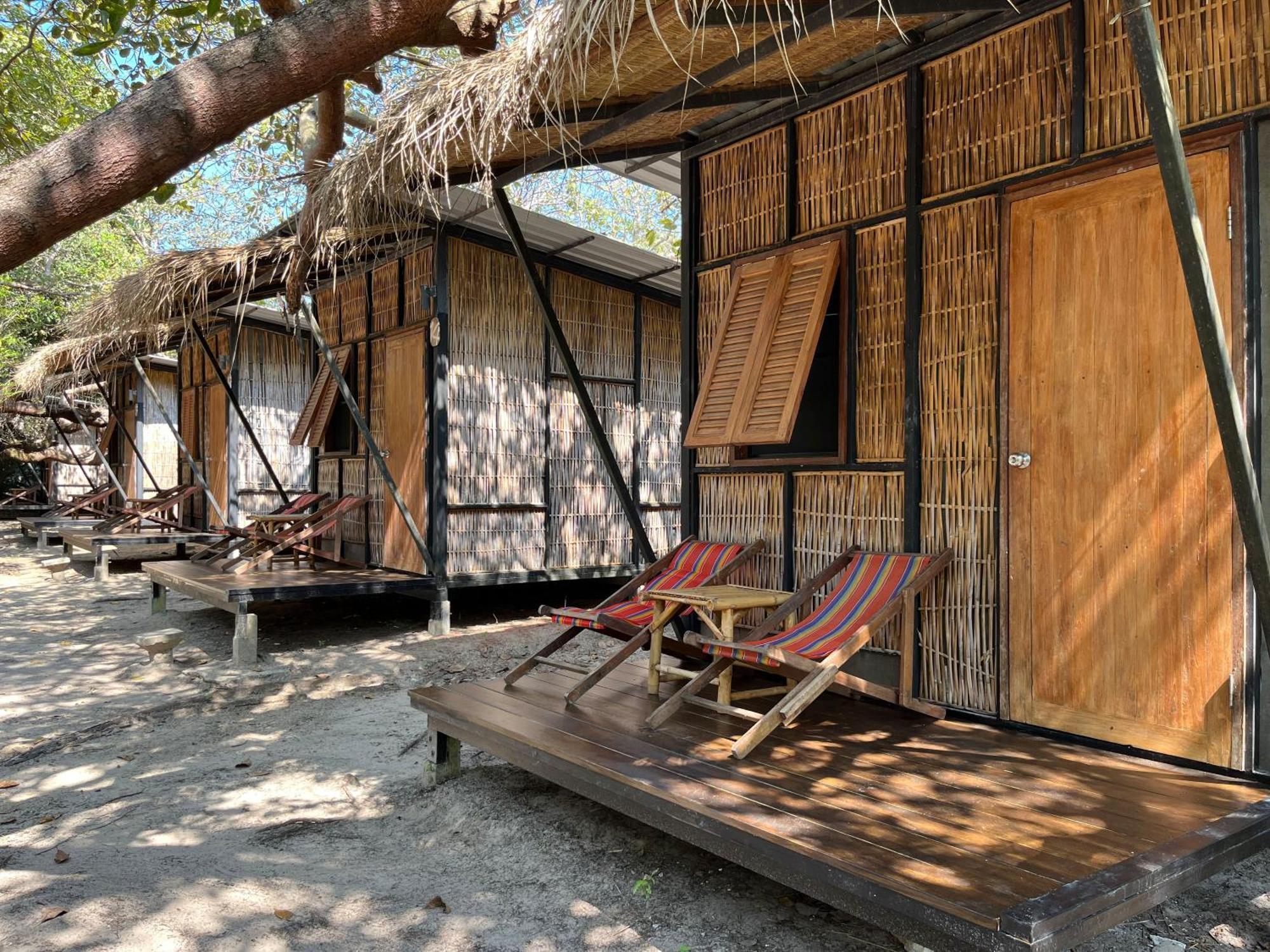 Готель Little Hut Ко-Фаям Екстер'єр фото