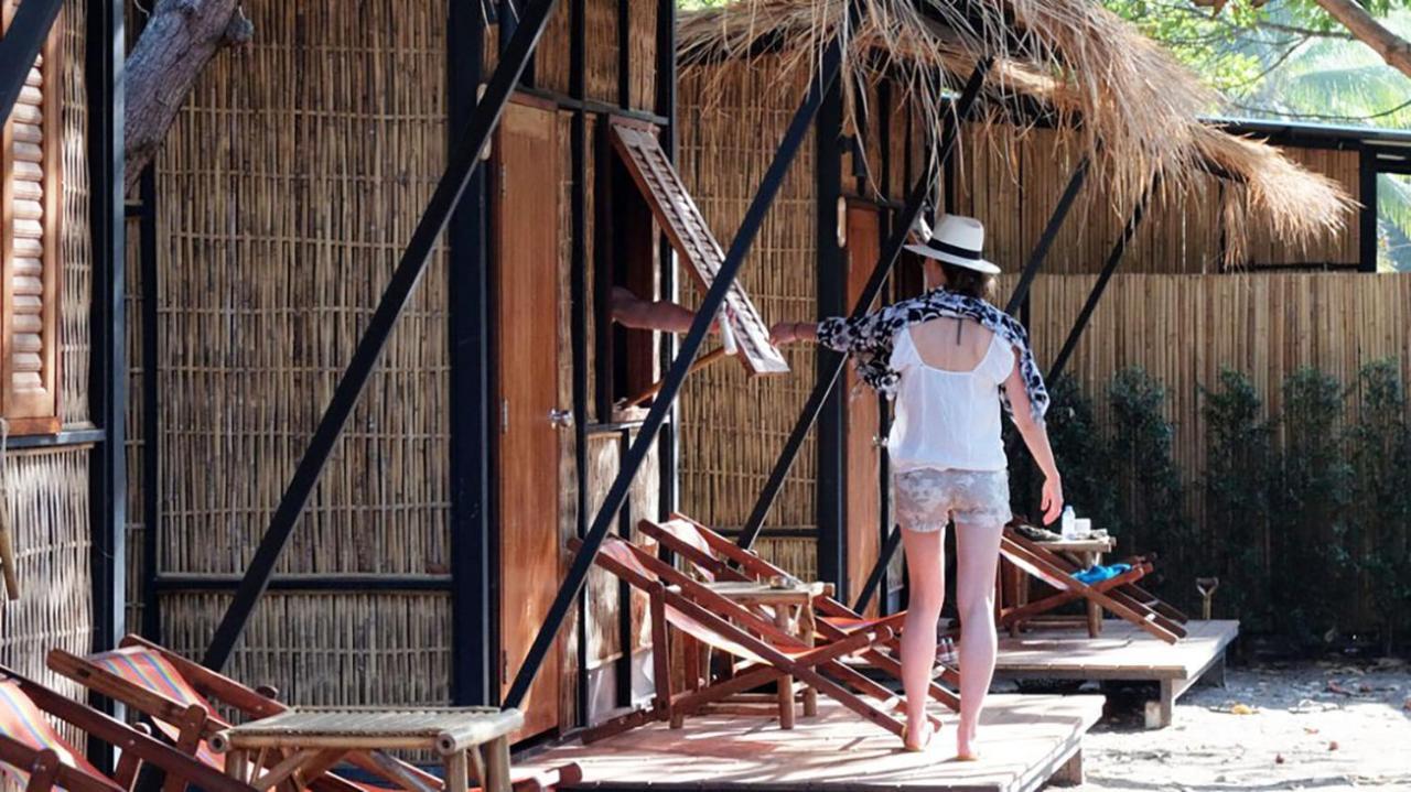 Готель Little Hut Ко-Фаям Екстер'єр фото